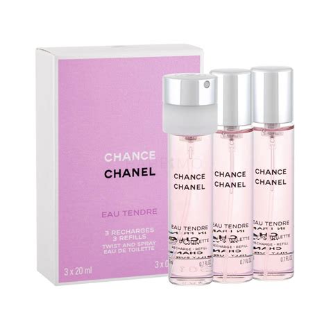 chanel chance eau tendre refill.